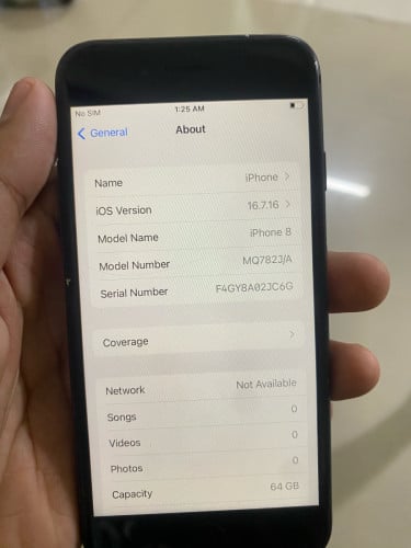 iPhone 8 លក់20$