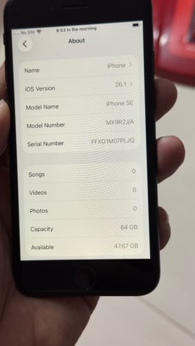 iPhone SE នៅសានំុ