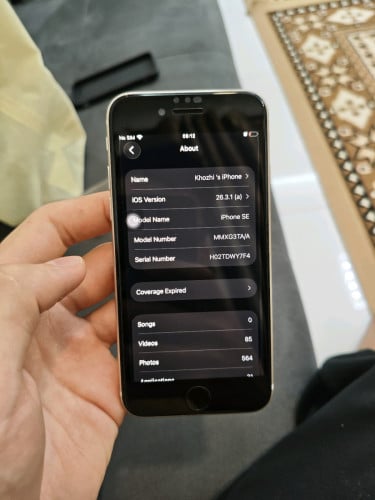 Iphone SE 3 99% Battery %97 Personal phone. Three nice cases for free and screen protector