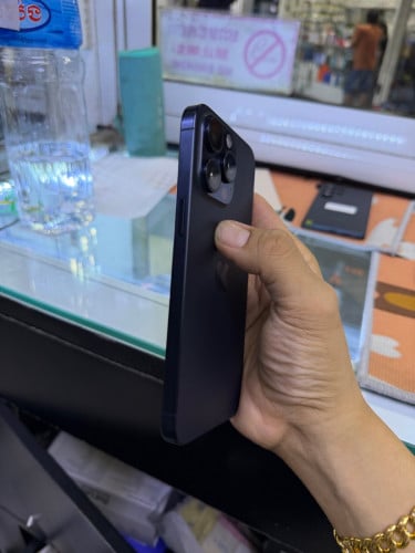 Iphone15promax 512G ZP battery 95% blue