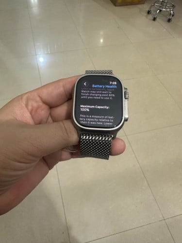 Iwatch ultra2 99% battery 100%