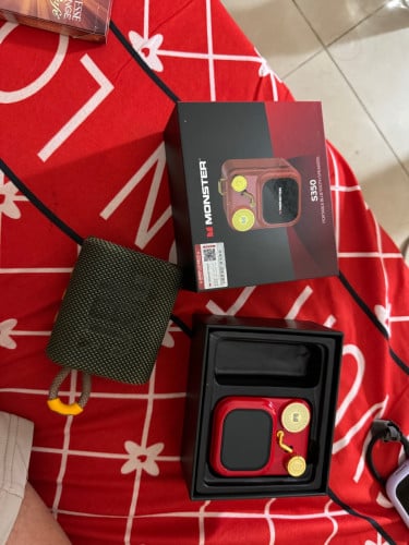 JBL go3 & monster s350