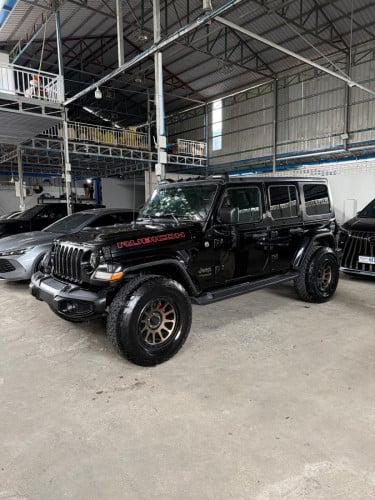 Jeep Wangler Shahara 2018