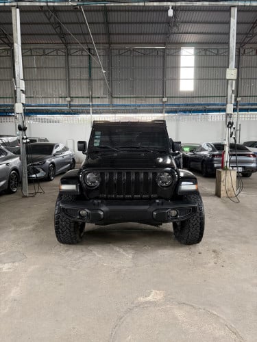 Jeep Wangler Shahara 2018