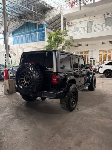 Jeep Wangler Shahara 2018