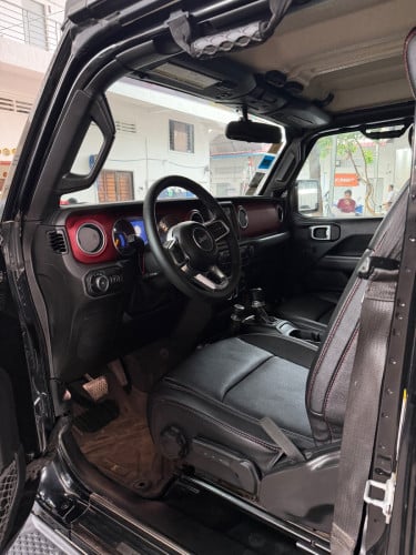 Jeep Wangler Shahara 2018