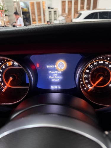 Jeep Wangler Shahara 2018