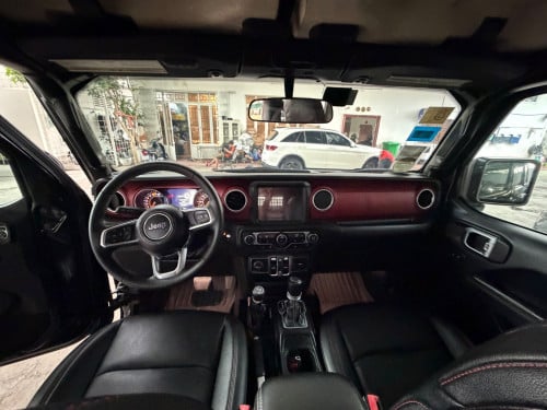 Jeep Wangler Shahara 2018