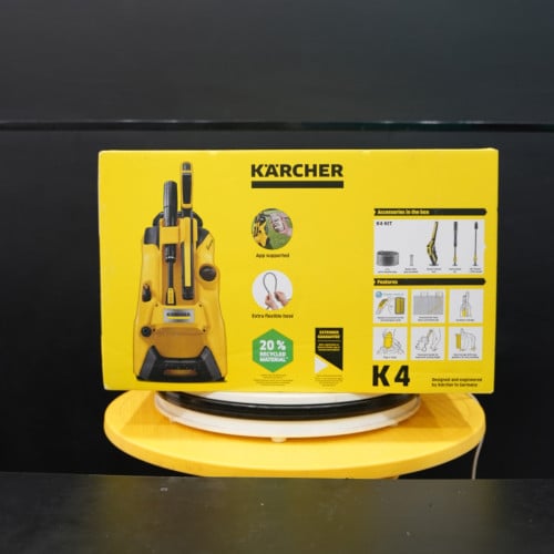 K 4 POWER CONTROL HIGH PRESSURE WASHERTechnical