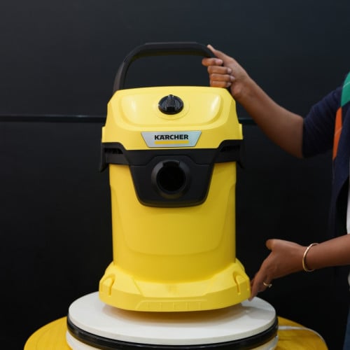 KÄRCHER WD 3 WET AND DRY VACUUM CLEANER