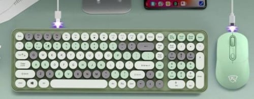 Keyboard Bluetooth + Wifi 2.4 GH