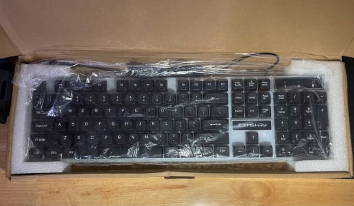 Keyboards RGB new box