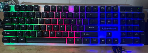 Keyboards RGB new box