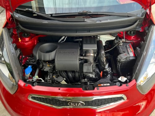 KIA Morning 2012 Full Option ខ្លាញ់គោ