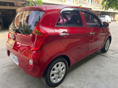 KIA Morning 2012 Full Option ខ្លាញ់គោ