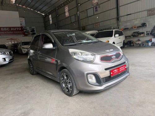 Kia Morning 2012full option F Sports