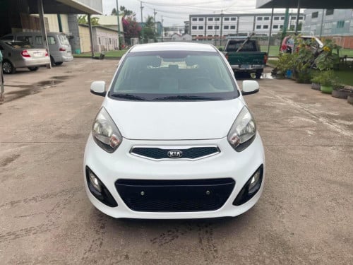 kia Morning 2014 Luxury Smarykey (ឆ្នាំខ្ពស់ » ក្រដាស់ពន្ធ) ឡានស្អាត