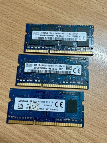 Laptop RAM DDR3, 4GB, 8GB
