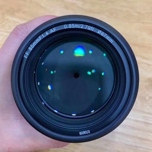 Len 85mm F1.4 Nikon Z