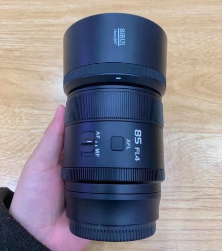 Len 85mm F1.4 Nikon Z