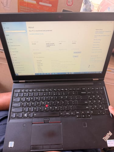 Lenovo Thinkpad Model P50 Spcec ធំ Ram16Gថ្មកាន់ 220$ free ឆ្នាំងសាកថ្មធំកាន់ណាស់