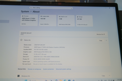 Lenovo V15 G4 AMN