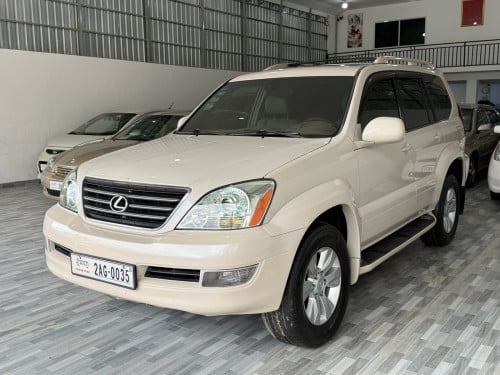 Lexus Gx470 2003 Full សាំង