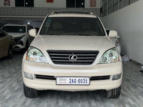 Lexus Gx470 2003 Full សាំង