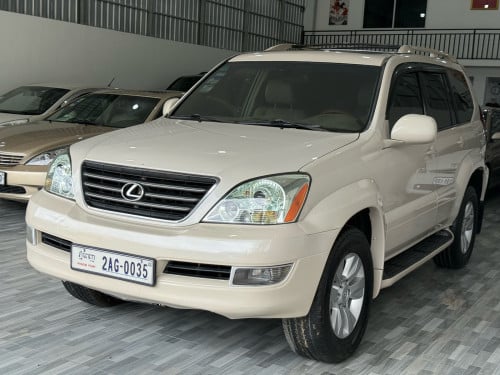 Lexus Gx470 2003 Full សាំង