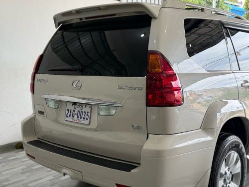 Lexus Gx470 2003 Full សាំង