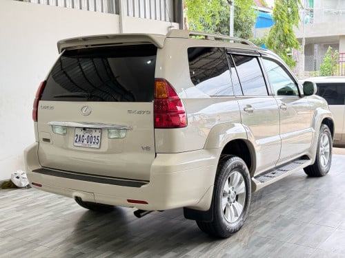 Lexus Gx470 2003 Full សាំង