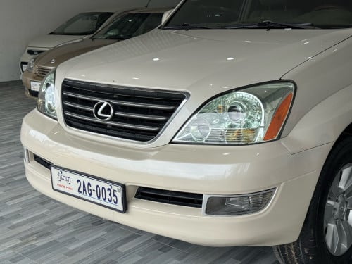 Lexus Gx470 2003 Full សាំង