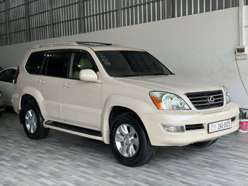 Lexus Gx470 2003 Full សាំង