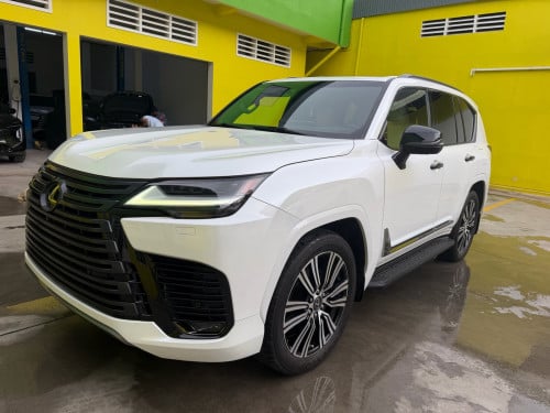 Lexus LX600 2022 Luxury Full Option USA Spec DVD Cool Box etc Tax paper
