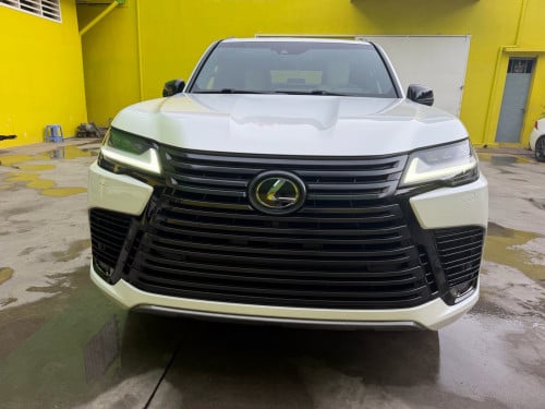 Lexus LX600 2022 Luxury Full Option USA Spec DVD Cool Box etc Tax paper