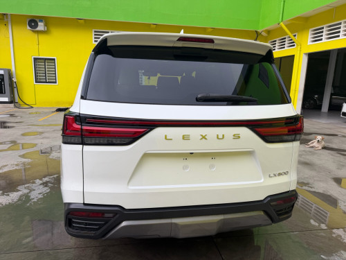 Lexus LX600 2022 Luxury Full Option USA Spec DVD Cool Box etc Tax paper