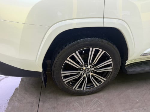 Lexus LX600 2022 Luxury Full Option USA Spec DVD Cool Box etc Tax paper