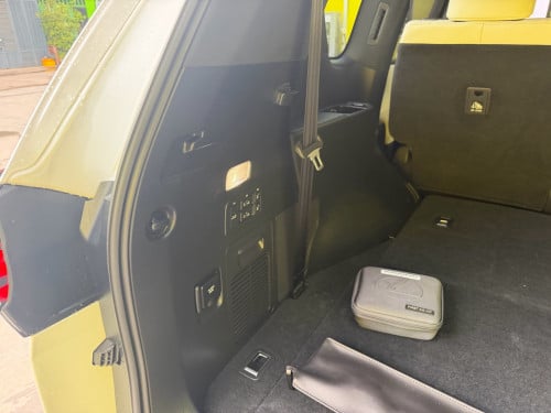 Lexus LX600 2022 Luxury Full Option USA Spec DVD Cool Box etc Tax paper
