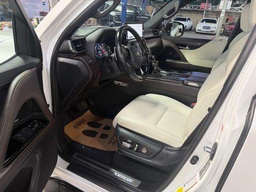 Lexus LX600 2022 Luxury Full Option USA Spec DVD Cool Box etc Tax paper