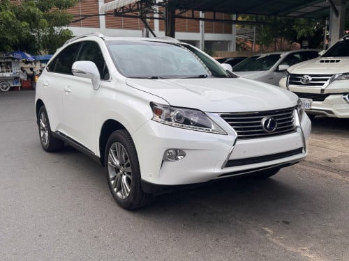 Lexus RX450h 2013 ប៉ុង២ ឡានDealer 15មុឺនmile