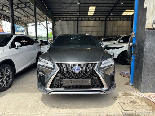 Lexus Rx450h F-Sport Full Options ឡានមូលធានាទឹកថ្នាំហ្សុីនមួយជុំ
