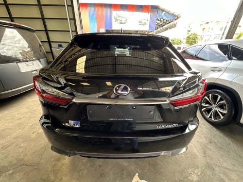 Lexus Rx450h F-Sport Full Options ឡានមូលធានាទឹកថ្នាំហ្សុីនមួយជុំ