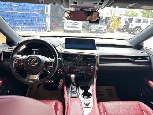 Lexus Rx450h F-Sport Full Options ឡានមូលធានាទឹកថ្នាំហ្សុីនមួយជុំ