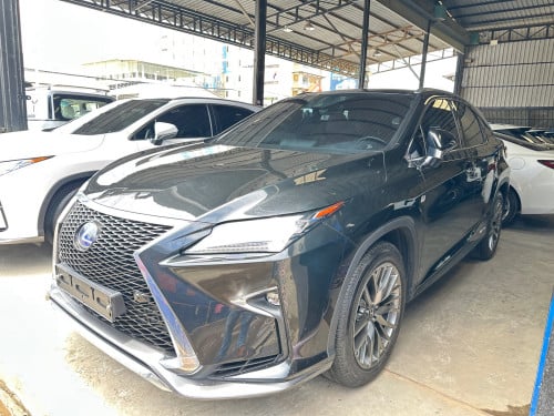 Lexus Rx450h F-Sport Full Options ឡានមូលធានាទឹកថ្នាំហ្សុីនមួយជុំ