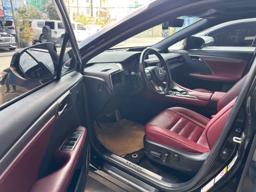 Lexus Rx450h F-Sport Full Options ឡានមូលធានាទឹកថ្នាំហ្សុីនមួយជុំ