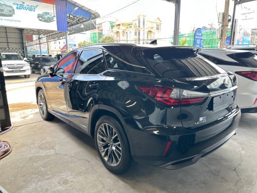 Lexus Rx450h F-Sport Full Options ឡានមូលធានាទឹកថ្នាំហ្សុីនមួយជុំ