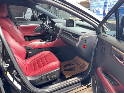 Lexus Rx450h F-Sport Full Options ឡានមូលធានាទឹកថ្នាំហ្សុីនមួយជុំ