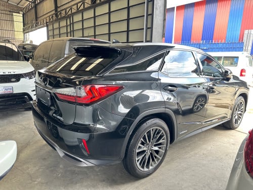 Lexus Rx450h F-Sport Full Options ឡានមូលធានាទឹកថ្នាំហ្សុីនមួយជុំ