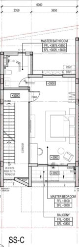 Link House 3 bedrooms- Borey Chankiri 1
