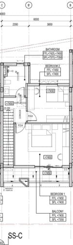 Link House 3 bedrooms- Borey Chankiri 1